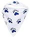 My Mini McGee Baby Bandana Bibs with Snaps, 4 Pack, Baby bibs for Boys, Infants and Toddlers, Baby Gift, Foxy Bear Collection