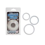 Silicone Support Rings, Clear