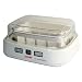 Seb YG500100 Yaourti�re Duetto 8 Pots Blanc