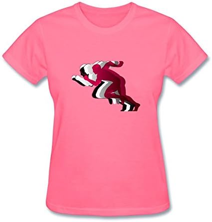 CalyFree Running Sport Olympic Fitness Casual Short Sleeve T-Shirt For Women XXL