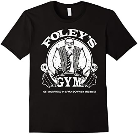 Men's Foley's Gym 3XL Black