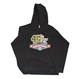NHL Boston Bruins Bobby Orr 40th Anniversary Hoody Sweatshirt (Small)