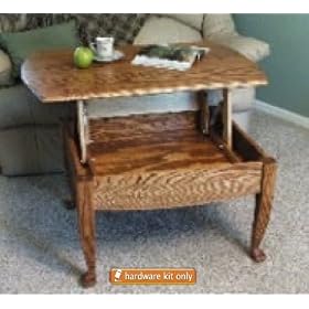 Lift-up-top Coffee Table Hardware Kit