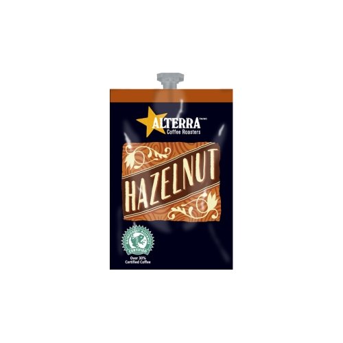 FLAVIA ALTERRA Coffee, Hazelnut, 20-Count Fresh Packs (Pack of 5)