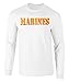 US Marines Vintage Marines Graphic Officially Licensed Long Sleeve T Shirt