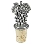 True Fabrications Pewter Classic Grape Stopper
