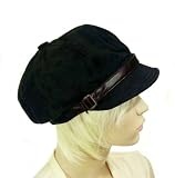 Floral Print Cabbie / Newsboy Hat