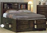 Hillary Queen Storage Bedroom Set