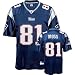 Randy Moss #81 New England Patriots NFL Replica Player Jersey By Reebok (Team Color)