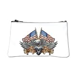 Artsmith, Inc. Coin Purse (2 Sided) Eagle American Flag and Motorcycle Engine Harley Davidson Gear 41cmNY6vO7L. SL160 Artsmith, Inc. Coin Purse (2 Sided) Eagle American Flag and Motorcycle Engine Harley Davidson Gear