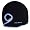 Black fleece with true blue trim