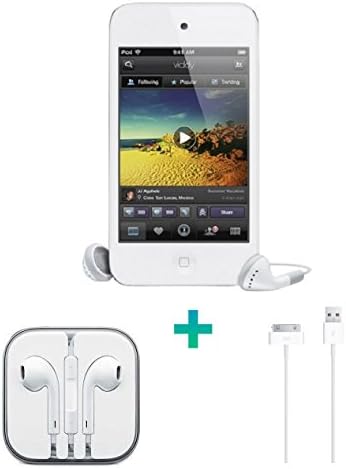 Refurbished and Tested Apple iPOD Touch 8GB White (4th Generation) + Oem Acessories