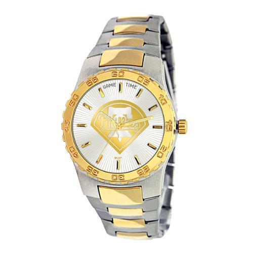 PHILADELPHIA PHILLIES Men's Dress Watch Free Shipping H06-MLB-EXE-PHI at Amazon.com
