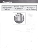 Fingerprint Swipe Guidelines For The Sentry Safe Model CSW3910 / FIRE-SAFE Biometric Safe (1.37M)