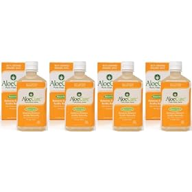 AloeCure� Natural 4 bottle pack