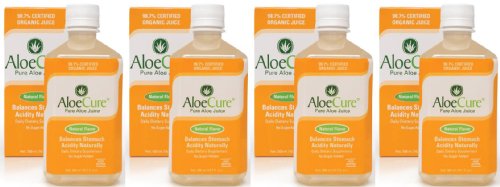 acid_reflux - AloeCure Natural 4 bottle pack 2 week supply - B0016OCQCY