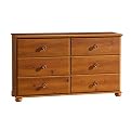 Sand Castle Double Dresser - Sunny Pine