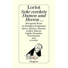 Sehr verehrte Damen und Herren . . .
