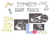 Itty Bitty Baby Parts Baby Shower Game