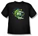 Search : Green Lantern Power Ring(Movie) Youth Black T-Shirt GL133-YT