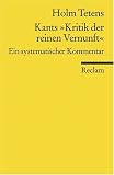 Kants Kritik der reinen Vernunft by Reclam Philipp Jun.
