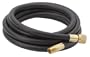 Bayou Classic 7906, 6-Ft. High Pressure LPG Hose, 1/4" MNPTx 3/8" FNPT Brass Connector, 350-PSI Maximum Use