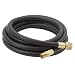 Bayou Classic 7906, 6-Ft. High Pressure LPG Hose, 1/4" MNPTx 3/8" FNPT Brass Connector, 350-PSI Maximum Use