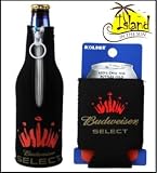 Budweiser Select Beer Can & Bottle Koozie Cooler Budweiser Select Beer Can & Bottle Koozie Cooler