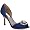 Badgley Mischka Women's Lacie Pump,Navy,9 M US