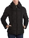 Jessica Simpson Women's Short Hooded Puffer With Zip Closure - 78117