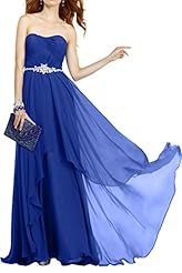 Chiffon Crystals Crystal Natural   Waistline Evening Dress/Bridesmaid Dress/Prom Dress 