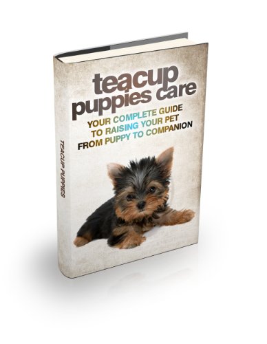 Teacup puppies care