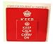 Keep Calm And Carry On Computer Mousemat & Coaster Set
