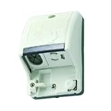 東芝ライテック 入線機能付防水コンセント DC1491E(W)