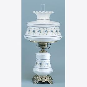 Quoizel Abigail Adams 28 -Inch Table Lamp with ,Antique Brass finish #AB703A