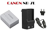 Brand New Original Canon NB-7L Battery Pack With Replacement Rapid Home & C ....