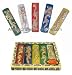 Chinese Art Supplies - Chinese Painting / Calligraphy Supplies: Chinese Calligraphy / Painting Ink Stick Set - Dragon (Five Colors)