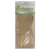 Birchware Compostable Wooden Knives (160mm) 24pcs.