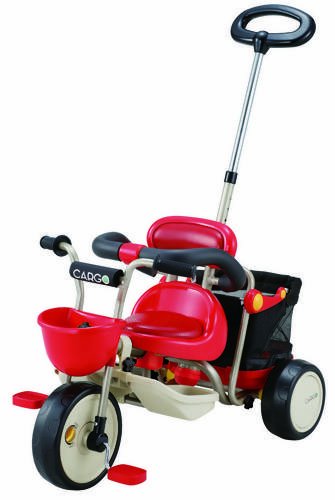 アイデス カーゴ 三輪車 レッド
