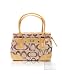 LUXURY SHOULDER BAG, Brown
