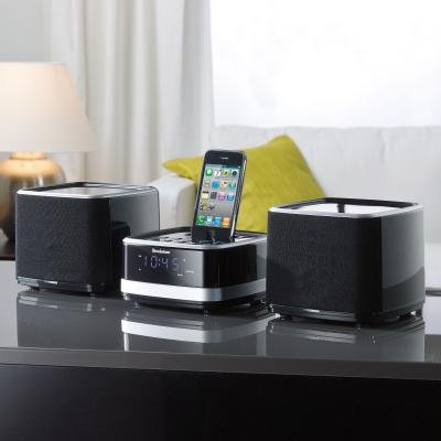 Idesign on Idesign Stack Stereo Speaker System For Ipod Iphone Devices Image 1