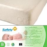 Safety 1st Natural Tranquility Organic Cotton Crib Mattress