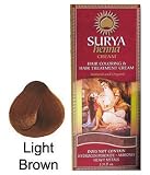 Surya Henna Light Brown Cream 70 ML 2.31 Ounces