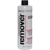 Onyx Professional 100% Acetone Remover Removes Artificial Nails, Nail Polish, Nail Glue & Glitter Polish, 16 oz