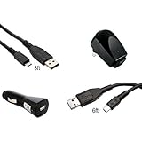 NEW Charging / Data transfer Cable and Charger SET for MOTOROLA A855 DROID  ....