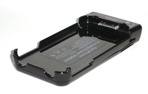 BRAND NEW EXTERNAL RECHARGEABLE BATTERY PACK (2200mAH) FOR APPLE 3G IPHONE + SILICON CASE !!