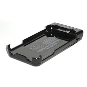 BRAND NEW EXTERNAL RECHARGEABLE BATTERY PACK (2200mAH) FOR APPLE 3G IPHONE + SILICON CASE !!