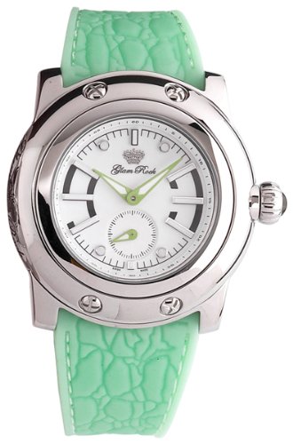 Glam Rock Damen-Armbanduhr XL Analog Leder GR30005 Preisvergleich