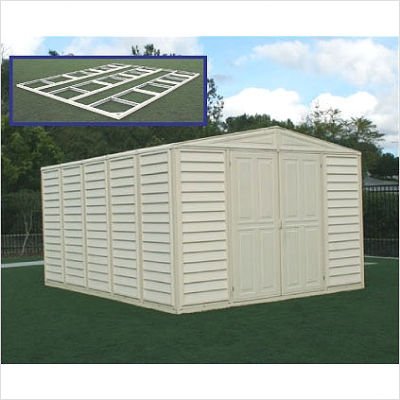 WoodBridge Shed and Foundation x 13)