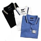 Bobby Jones Big & Tall Tipped Collar Pima Jersey Golf Shirt